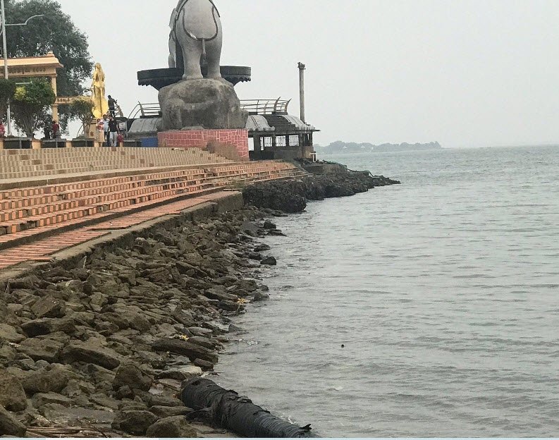 Yanam Beach, Puducherry, India